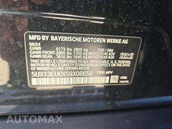 2025 BMW X5 sDrive40i - miniatura 6