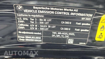 2025 BMW X5 sDrive40i M SPORT LINE - miniatura 20