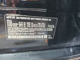 2025 BMW X5 sDrive40i M SPORT LINE - miniatura 14