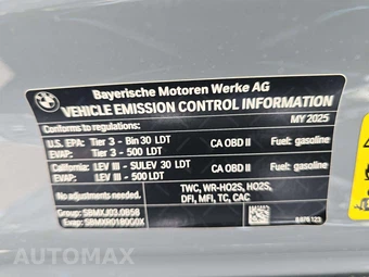 2025 BMW X5 sDrive40i M SPORT LINE - miniatura 24