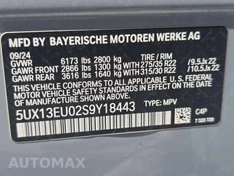 2025 BMW X5 sDrive40i M SPORT LINE - miniatura 5