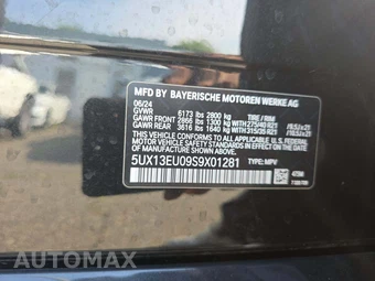 2025 BMW X5 sDrive40i M SPORT LINE - miniatura 5
