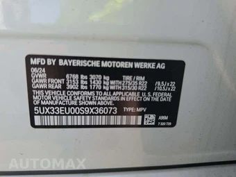 2025 BMW X5 Sports Activity Vehicle M60i xDrive - miniatura 2