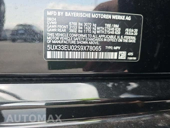 2025 BMW X5 Sports Activity Vehicle M60i xDrive – miniatura 2