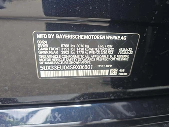 2025 BMW X5 Sports Activity Vehicle M60i xDrive - miniatura 2