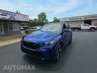 2025 BMW X5 Sports Activity Vehicle M60i xDrive
