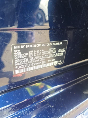 2025 BMW X5 Sports Activity Vehicle M60i xDrive - miniatura 14