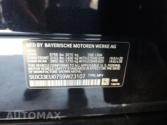 2025 BMW X5 Sports Activity Vehicle M60i xDrive - miniatura 14