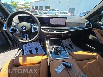 2025 BMW X5 Sports Activity Vehicle M60i xDrive - miniatura 10