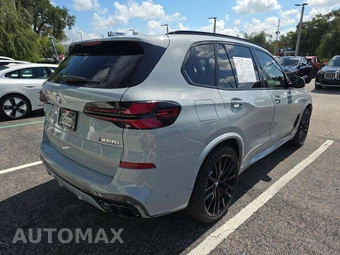 2025 BMW X5 Sports Activity Vehicle M60i xDrive - miniatura 3