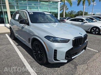 2025 BMW X5 Sports Activity Vehicle M60i xDrive - miniatura 4