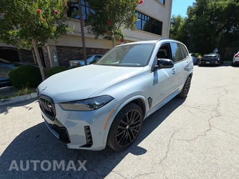 2025 BMW X5 Sports Activity Vehicle M60i xDrive
