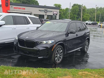 2025 BMW X5 Sports Activity Vehicle M60i xDrive