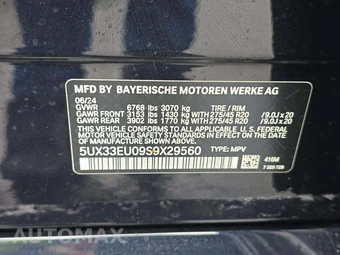 2025 BMW X5 Sports Activity Vehicle M60i xDrive - miniatura 5