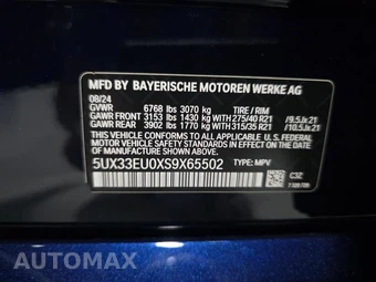 2025 BMW X5 Sports Activity Vehicle M60i xDrive – miniatura 18