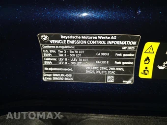 2025 BMW X5 Sports Activity Vehicle M60i xDrive – miniatura 21