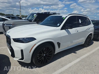2025 BMW X5 Sports Activity Vehicle M60i xDrive