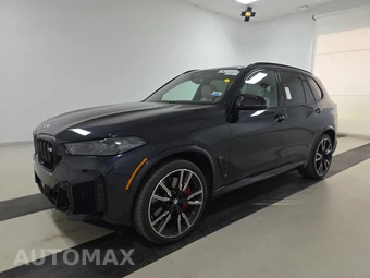 2025 BMW X5 Sports Activity Vehicle M60i xDrive