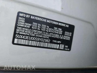 2025 BMW X5 Sports Activity Vehicle xDrive50e - miniatura 6