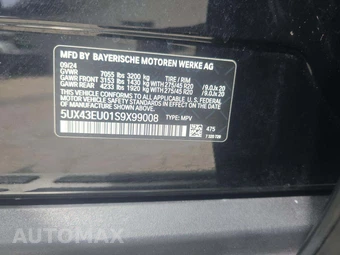 2025 BMW X5 Sports Activity Vehicle xDrive50e - miniatura 2