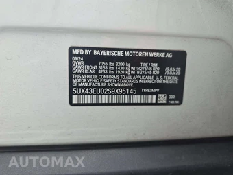 2025 BMW X5 Sports Activity Vehicle xDrive50e - miniatura 5