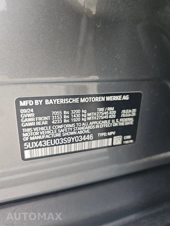 2025 BMW X5 Sports Activity Vehicle xDrive50e - miniatura 14