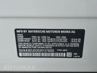 2025 BMW X5 Sports Activity Vehicle xDrive50e - miniatura 14