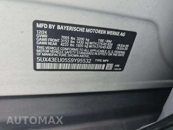 2025 BMW X5 Sports Activity Vehicle xDrive50e - miniatura 5