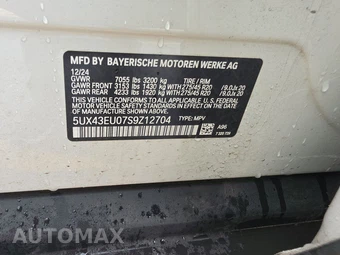 2025 BMW X5 Sports Activity Vehicle xDrive50e - miniatura 14