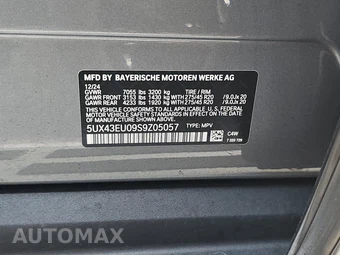 2025 BMW X5 Sports Activity Vehicle xDrive50e - miniatura 21
