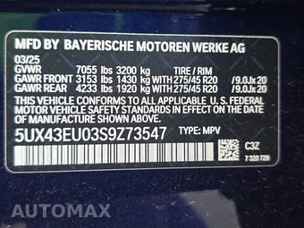 2025 BMW X5 Sports Activity Vehicle xDrive50e M SPORT LINE - miniatura 14