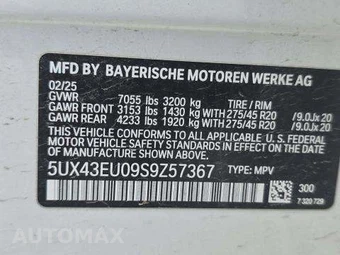 2025 BMW X5 Sports Activity Vehicle xDrive50e M SPORT LINE - miniatura 6