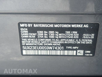 2025 BMW X5 xDrive40i – miniatura 14
