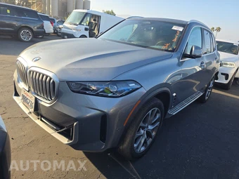2025 BMW X5 xDrive40i