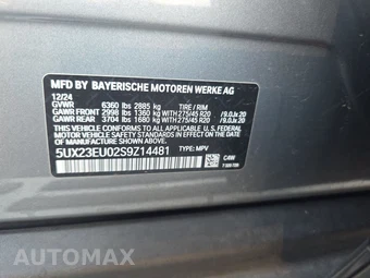 2025 BMW X5 xDrive40i – miniatura 15