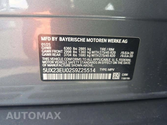 2025 BMW X5 xDrive40i - miniatura 2