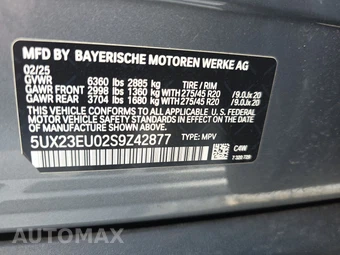2025 BMW X5 xDrive40i - miniatura 21
