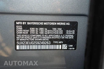 2025 BMW X5 xDrive40i - miniatura 38