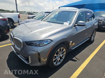 2025 BMW X5 xDrive40i - car from the USA, Manheim Buy-Now listing at AUTOMAX