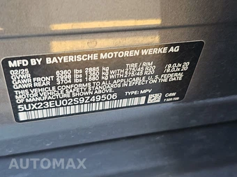 2025 BMW X5 xDrive40i - miniatura 15