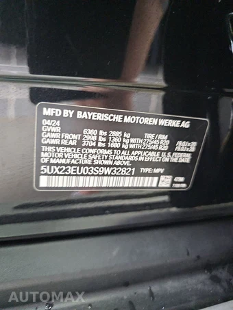 2025 BMW X5 xDrive40i - miniatura 14