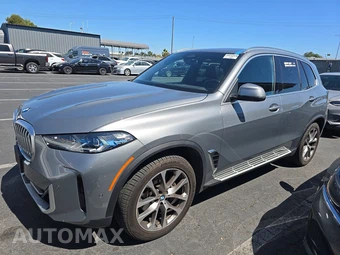 2025 BMW X5 xDrive40i