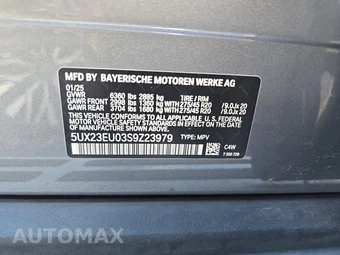 2025 BMW X5 xDrive40i – miniatura 15