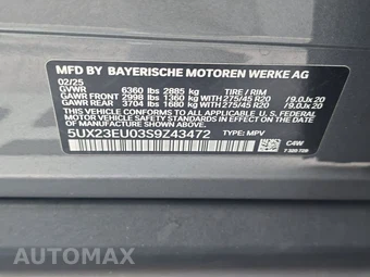2025 BMW X5 xDrive40i - miniatura 15