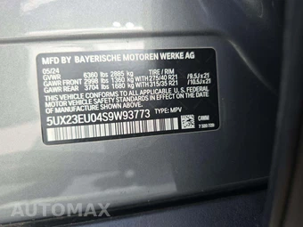 2025 BMW X5 xDrive40i - miniatura 5