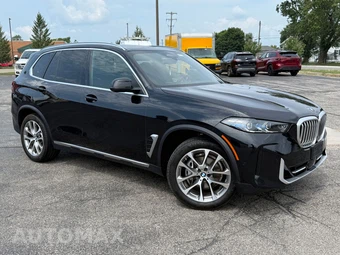 2025 BMW X5 xDrive40i - car from the USA, Manheim Buy-Now listing at AUTOMAX