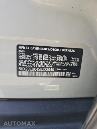 2025 BMW X5 xDrive40i – miniatura 15