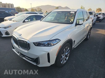 2025 BMW X5 xDrive40i