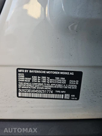 2025 BMW X5 xDrive40i - miniatura 15