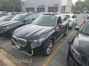 2025 BMW X5 xDrive40i - car from the USA, Manheim Buy-Now listing at AUTOMAX